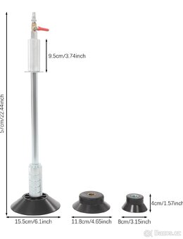 Pneumatický stahovák promáčklin na auto - 5