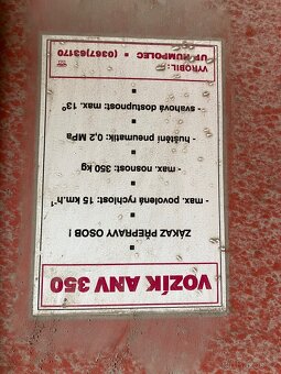 Vozík tera-vari - 5