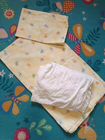 Set pro miminko: vybavení postýlky, ručníky a bryndáky - 5