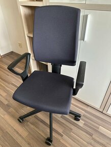 Kancelářská židle / křeslo otočná - 5