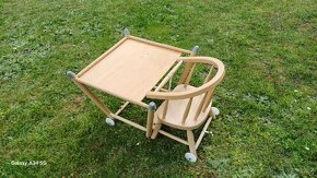 Dětská dřevěná židle Bernkop - 5