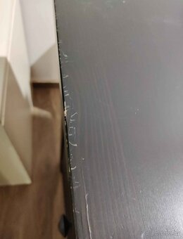 Noční stolek Hemnes Ikea tmavě hnědý - 5