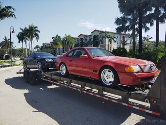 500SL Mercedes Benz V8 - 5