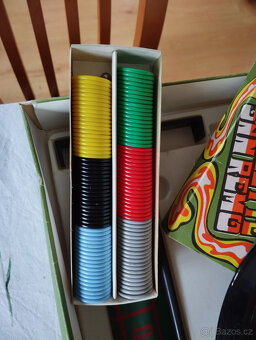 Staré hračky, Ruleta KDN, stolní hra ruleta, 80.léta - 5