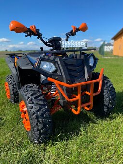 RFZ leramotors 250 s tažným zařízením - 5