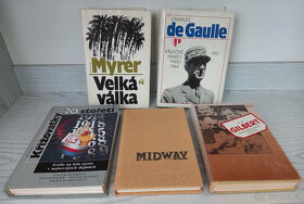 Prodám zachovalé knihy s válečnou tematikou - i jednotlivě - 5