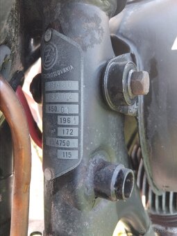 Prodam nebo vyměním ČZ 175 - 5