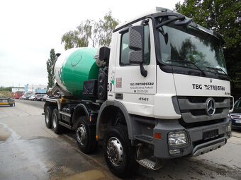 MERCEDES BENZ Actros - automíchač r.2014 - 5