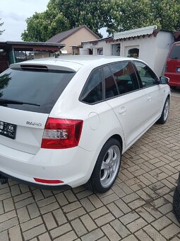 Škoda rapid Spaceback 1.6 TDI, 66 kW po STK, Em. - 5