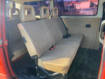 VW T3 Syncro 4x4 2,1i 112PS najeto jen 119500 km - 5