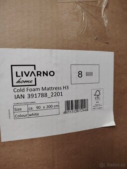 Nové matrace Livarno 90x200 cm - 5