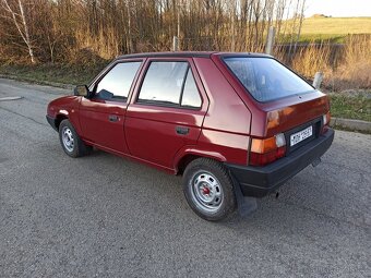 ŠKODA FAVORIT 135Lux 1990 65tis km EKO placené - 5