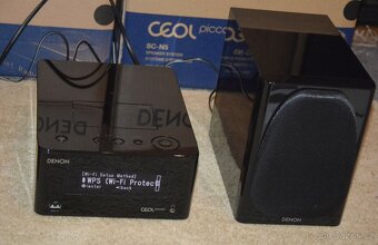 Hifi Mikrosystém Denon DRA-N5,jako nový možno i s repro - 5