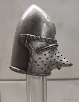 Mini historické přilby - helmy. - 5