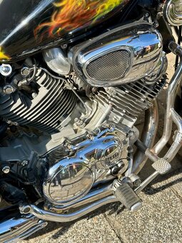 Yamaha XV 750 Virago po velkém servisu - 5