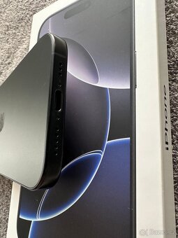Apple iPhone 16 Pro 128 GB Černý – TOP stav, záruka, 100 % b - 5