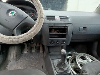 Prodám ND na Škoda Fabia kombi 1.4Tdi 55kW AMF, r.v.2004 - 5