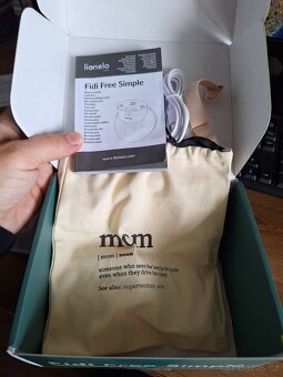 Odsávačka mateřského mléka Lionelo free simple - 5