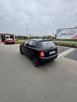 Škoda Fabia - 5