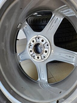 Orig. Mercedes / Letní Continental 235/50/19 - Top - - 5