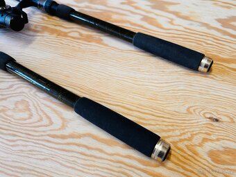 SET 2 + 2 / TELESKOPICKÉ PRUTY MEPSI GOLDSTAR TELE CARP / 3, - 5