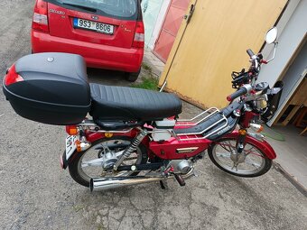 Prodám moto Champ 50 Q-2 jako jawa Betka - 5
