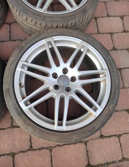 Kola Audi speedline 19” - 5