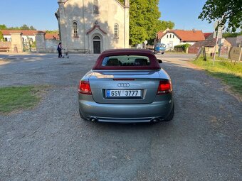 Audi a4 b7 cabrio quattro - 5