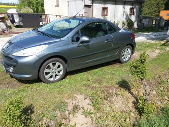 Prodám Peugeot 207 kabriolet - 5