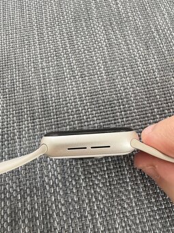 Apple Watch SE 40mm – Starlight (hliník), záruka do 7. 6. 20 - 5