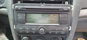 Originální autorádio Škoda Dance - plně funkční + PIN - 5