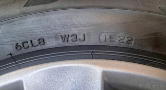 ALU - kola Borbet 17" BMW X5 e53 - 5