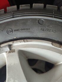 disky ford motorsport a nové gumy šotolina 175/70 R 13 - 5