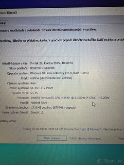 Notebook Acer Aspire - 5