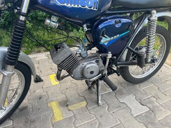 Prodám velmi pěkný Simson po generálce - 5