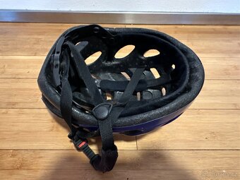 Bikova /cyklisticka helma, panska, vel.55-59. UVEX CX RS - 5