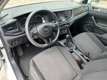 VW Polo 6 1,0MPI Cool & Sound – NOVÝ MODEL 2018 – ALU KOLA - 5