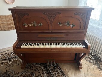 Piano L.Sieber Saaz - 5