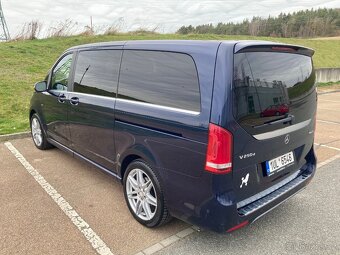 Mercedes V250, AMG, 4MATIC, po servisu B - 5