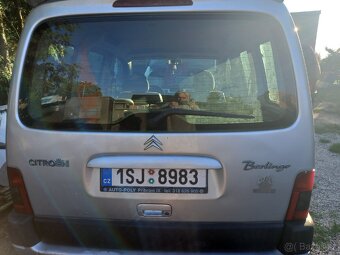 Citroen Berlingo 1.4, benzín, klima, TK do 4/27 - 5