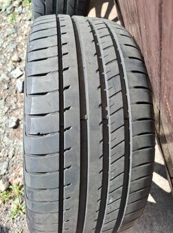 Alu Octavia 2 RS Zenith 5x112 7.5x18 Et51 + 225/40 - 5