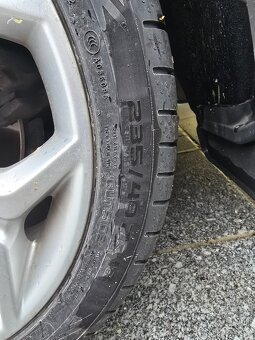 Kola 235/40 R18 Ford Mondeo, galaxy, c-max - 5
