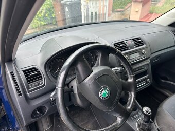Škoda Fabia II combi 1,6 TDI - 5