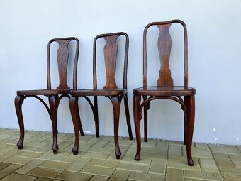 ŽIdle THONET 3ks - 5