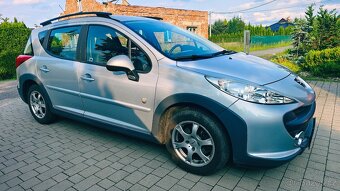 PEUGEOT 207 OUTDOOR kombi 1.6i benzín - 5