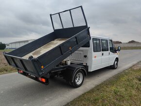 Ford Transit Sklápěč / sklopka - 9 míst - 5