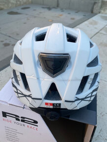 Cyklistická helma R2, vel. S - 5