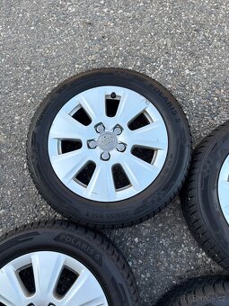 Zimní kola Audi 205/55R16 - 5