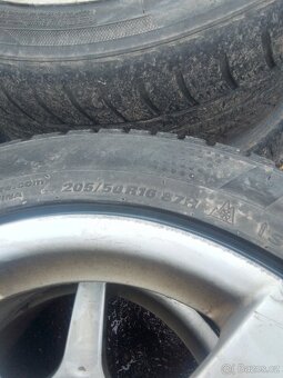 Alu kola 4×100 R16 - 5