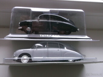 Predam od De AGOSTINI mix auticka TATRA za 11€/ks - 5